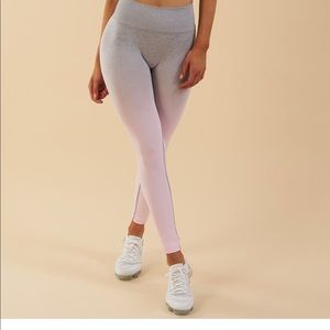 Gymshark seamless ombré leggings
